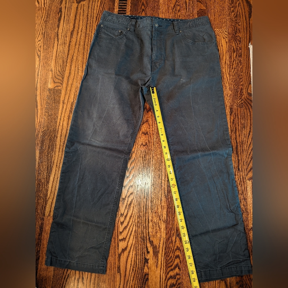 Men's Grey Prana chinos 38/30 slim fit